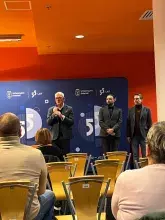 Spotkanie autorskie z Janem Hlebowiczem w Bibliotece UG – podróż w czasy odbudowy Gdańska i szkolnych wspomnień