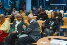 Spotkanie autorskie z Janem Hlebowiczem w Bibliotece UG – podróż w czasy odbudowy Gdańska i szkolnych wspomnień