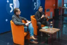 Spotkanie autorskie z Janem Hlebowiczem w Bibliotece UG – podróż w czasy odbudowy Gdańska i szkolnych wspomnień