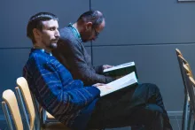 Spotkanie autorskie z Janem Hlebowiczem w Bibliotece UG – podróż w czasy odbudowy Gdańska i szkolnych wspomnień