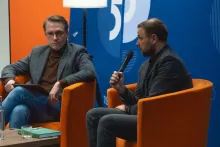 Spotkanie autorskie z Janem Hlebowiczem w Bibliotece UG – podróż w czasy odbudowy Gdańska i szkolnych wspomnień