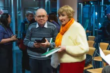 Spotkanie autorskie z Janem Hlebowiczem w Bibliotece UG – podróż w czasy odbudowy Gdańska i szkolnych wspomnień