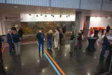 "Świat, który stworzyliśmy". Wystawa malarstwa Piotra Józefowicza 