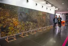 "Świat, który stworzyliśmy". Wystawa malarstwa Piotra Józefowicza 