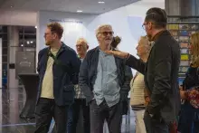 "Świat, który stworzyliśmy". Wystawa malarstwa Piotra Józefowicza 