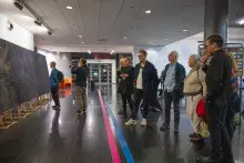 "Świat, który stworzyliśmy". Wystawa malarstwa Piotra Józefowicza 