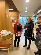 Wizyta w Hospicjum im. ks. E. Dutkiewicza w Gdańsku