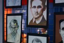 Spotkanie autorskie z dr Katarzyną Warską wokół książki Bruno Schulz idzie do szkoły. Fot. Bartłomiej Jętczak