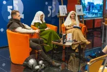 Relacja ze spotkania autorskiego z Karoliną Żuk-Wieczorkiewicz