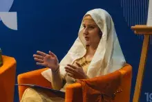 Relacja ze spotkania autorskiego z Karoliną Żuk-Wieczorkiewicz