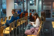 Relacja ze spotkania autorskiego z Karoliną Żuk-Wieczorkiewicz