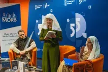 Relacja ze spotkania autorskiego z Karoliną Żuk-Wieczorkiewicz