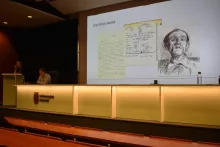 Merry Open Science FarU - relacja z wydarzenia. Fot. Marietta Tiszbein