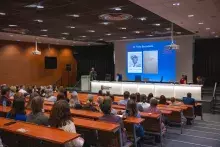 Merry Open Science FarU - relacja z wydarzenia. Fot. Rafał Mielczarek