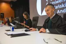 Merry Open Science FarU - relacja z wydarzenia. Fot. Rafał Mielczarek