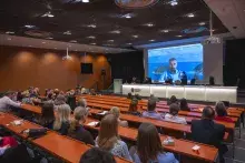 Merry Open Science FarU - relacja z wydarzenia. Fot. Rafał Mielczarek