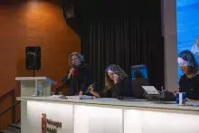 Merry Open Science FarU - relacja z wydarzenia. Fot. Rafał Mielczarek