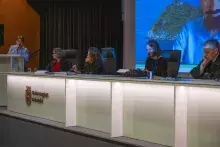 Merry Open Science FarU - relacja z wydarzenia. Fot. Rafał Mielczarek