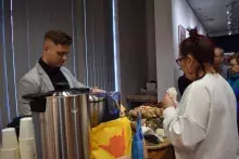 Spotkanie grudniowe Pracowników BUG 