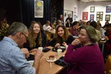 Spotkanie grudniowe Pracowników BUG 