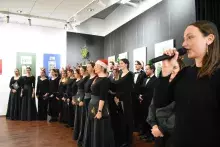 Spotkanie grudniowe Pracowników BUG 