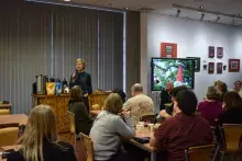 Spotkanie grudniowe Pracowników BUG 