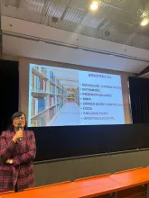 Spotkanie dla bibliotekarzy z Katarzyną Frymark-Kazańską 