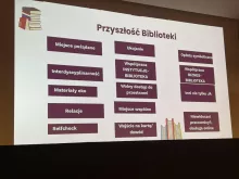 Spotkanie dla bibliotekarzy z Katarzyną Frymark-Kazańską 
