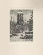 Widoki dawnego Gdańska – grafiki artystyczne inspirowane historią