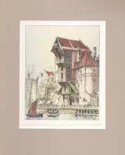 Widoki dawnego Gdańska – grafiki artystyczne inspirowane historią