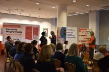 Spotkanie wokół książki „Formuła wygrywania. Bez filtra o przywództwie, w którym liczą się wyniki, nie etykiety” - relacja