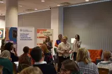 Spotkanie wokół książki „Formuła wygrywania. Bez filtra o przywództwie, w którym liczą się wyniki, nie etykiety” - relacja