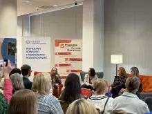 Spotkanie wokół książki „Formuła wygrywania. Bez filtra o przywództwie, w którym liczą się wyniki, nie etykiety” - relacja