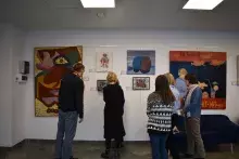 Galeria Malarstwa Współczesnego „Palarnia” na Wydziale Prawa i Administracji UG