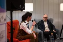 Spotkanie autorskie z prof. Piotrem Bojarskim w Bibliotece UG - relacja