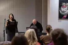 Spotkanie autorskie z prof. Piotrem Bojarskim w Bibliotece UG - relacja