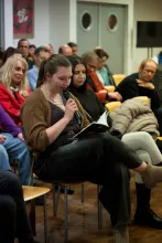 Spotkanie autorskie z prof. Piotrem Bojarskim w Bibliotece UG - relacja