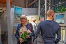 Relacja z wernisażu wystawy „Dialog Pokoleń”