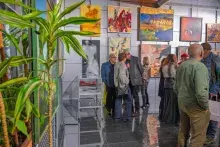 Relacja z wernisażu wystawy „Dialog Pokoleń”