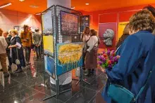 Relacja z wernisażu wystawy „Dialog Pokoleń”