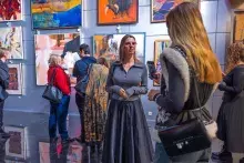 Relacja z wernisażu wystawy „Dialog Pokoleń”