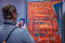 Relacja z wernisażu wystawy „Dialog Pokoleń”