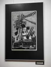 „W morze… Gdynia 1926–2026”. Grafika ze Zbiorów Specjalnych Biblioteki Uniwersytetu Gdańskiego