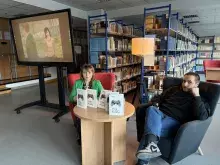 "Inne światy". Debiut literacki Ignacego Kobarynko - relacja ze spotkania 