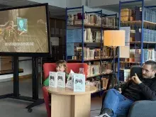 "Inne światy". Debiut literacki Ignacego Kobarynko - relacja ze spotkania 