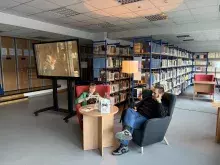 "Inne światy". Debiut literacki Ignacego Kobarynko - relacja ze spotkania 