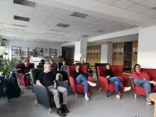 "Inne światy". Debiut literacki Ignacego Kobarynko - relacja ze spotkania 