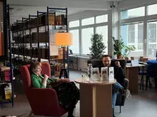 "Inne światy". Debiut literacki Ignacego Kobarynko - relacja ze spotkania 