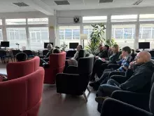 "Inne światy". Debiut literacki Ignacego Kobarynko - relacja ze spotkania 