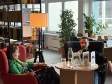 "Inne światy". Debiut literacki Ignacego Kobarynko - relacja ze spotkania 